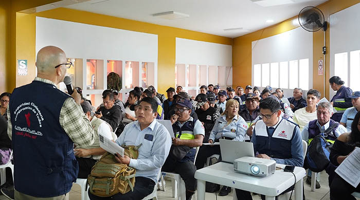 Mininter fortalece la seguridad ciudadana capacitando a 86 comités locales y regionales 